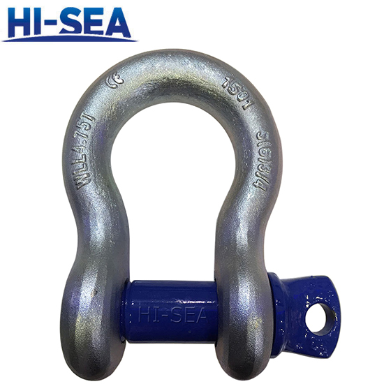 Electro Galvanized Shackle 